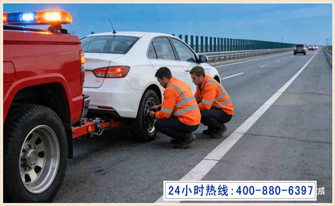 江州道路救援